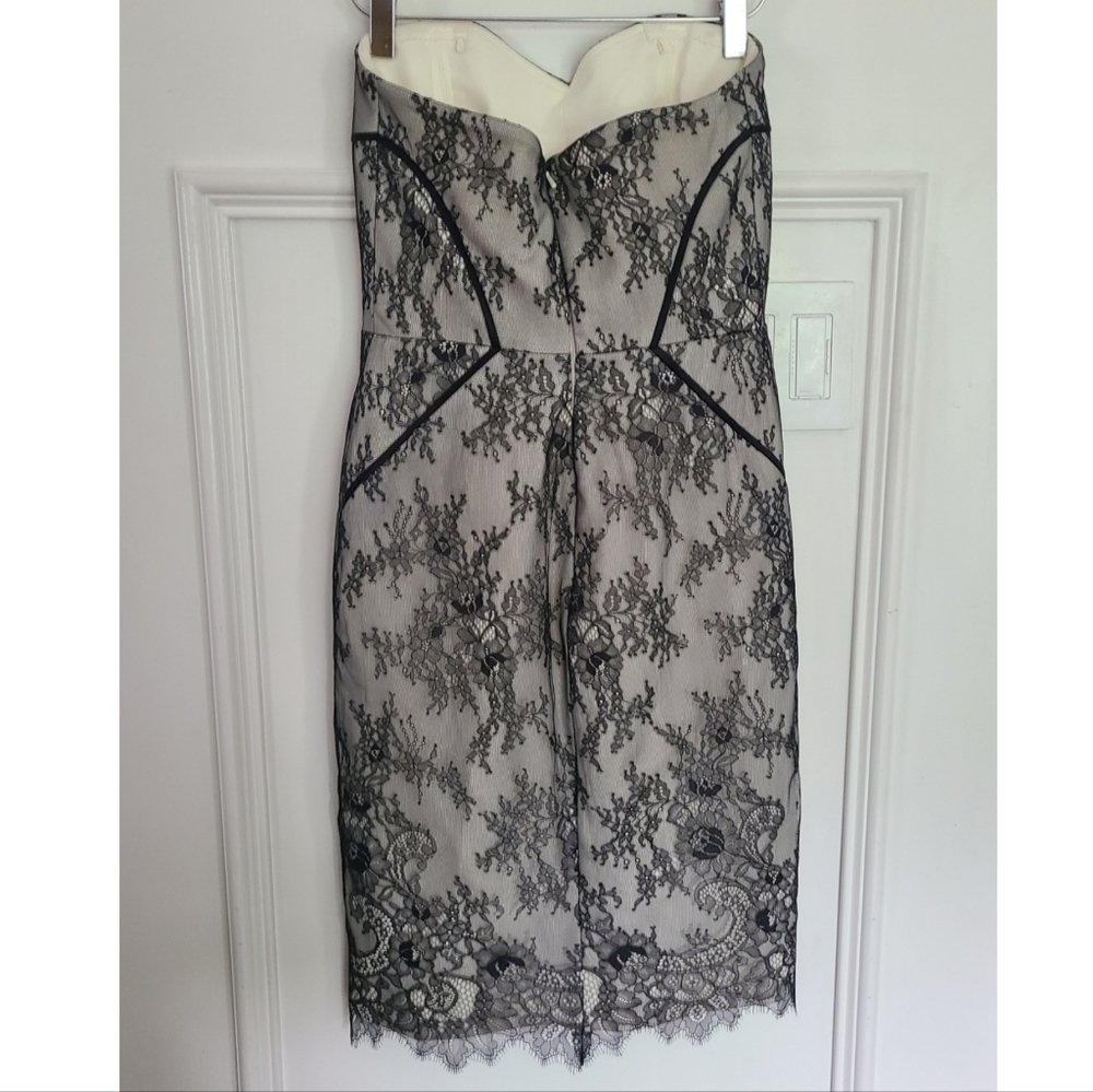 Badgley Mischka lace cocktail dress‎ - Picture 2 of 8